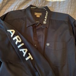 ARIAT Mens Dress Shirt XXL