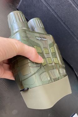 Night Vision Digital Binoculars - Barely Used, All Original Parts Included
