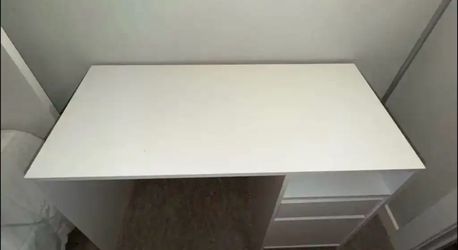 White Desk