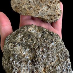 Garnets With Quartz And Mica Schist Pair. Gemstones Crystals Rocks Minerals