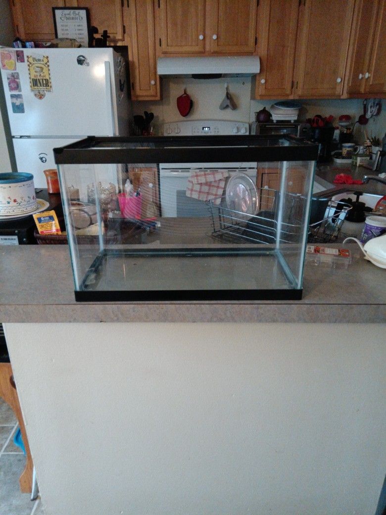 5gal fish tank small