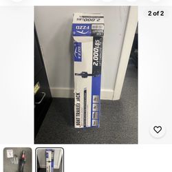 2000lbs Trailer Jack with Wheel FZZD- Brand new down from $106 