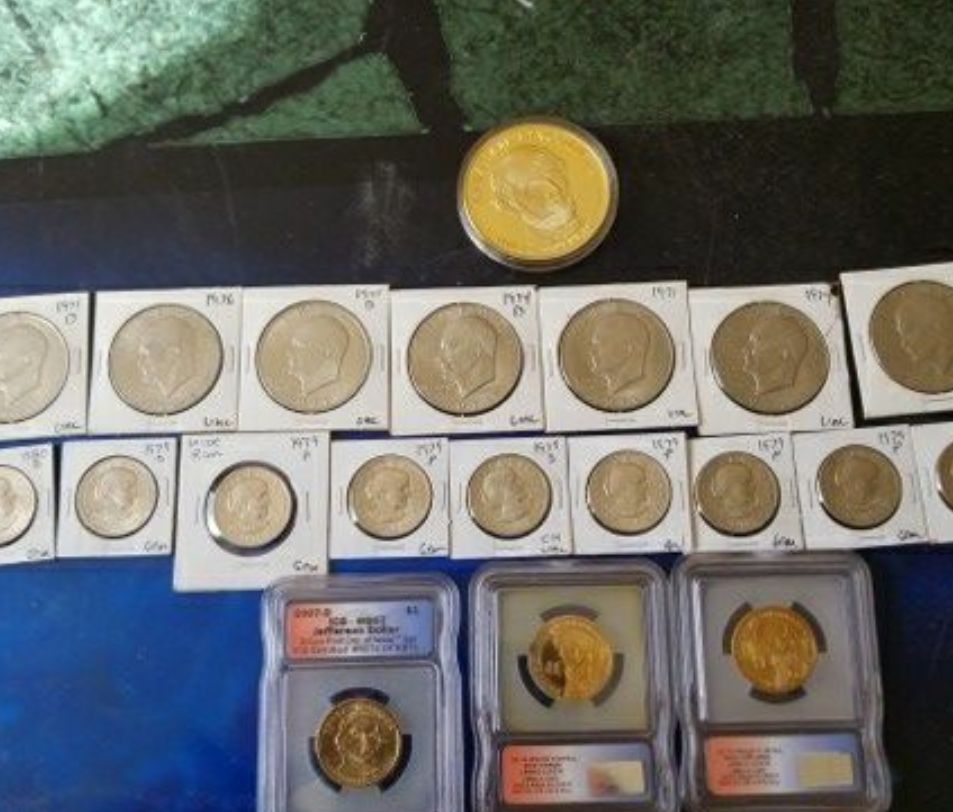 Colector coin set