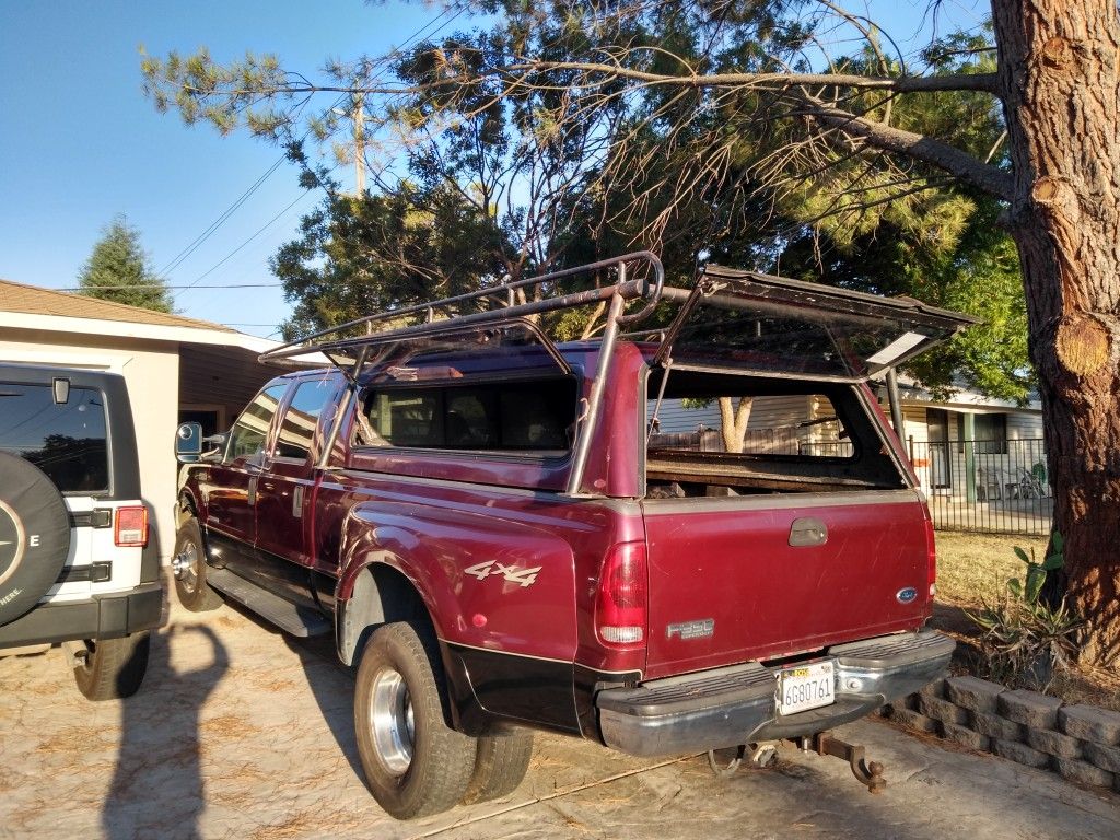 Camper y lamber rack para Dually 8 pies