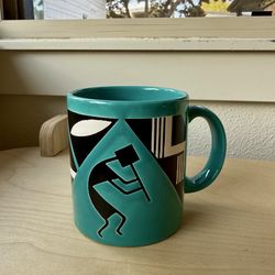Vintage 80’s Kokapelli Mug