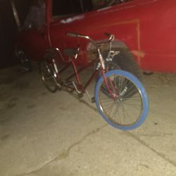 Vintage Two Seater Bike
