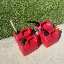 1 Gallon Gas Tanks Set Of 4