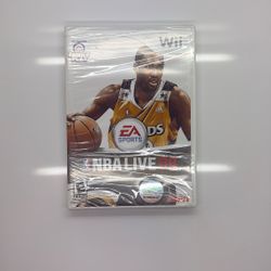 NBA Live 08 Wii Sealed