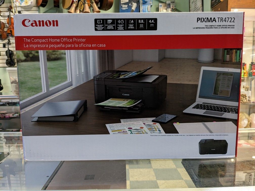 Canon PIXMA TR4722 Printer 