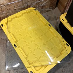 24” x 28” Beveled Glass Table Top