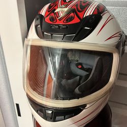 Motorcycle Helmets Small And XL