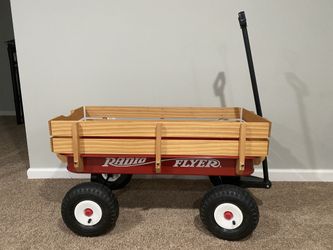 Radio Flyer Classic Steel &  Wood  Wagon