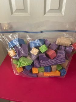 Foam Building Blocks
