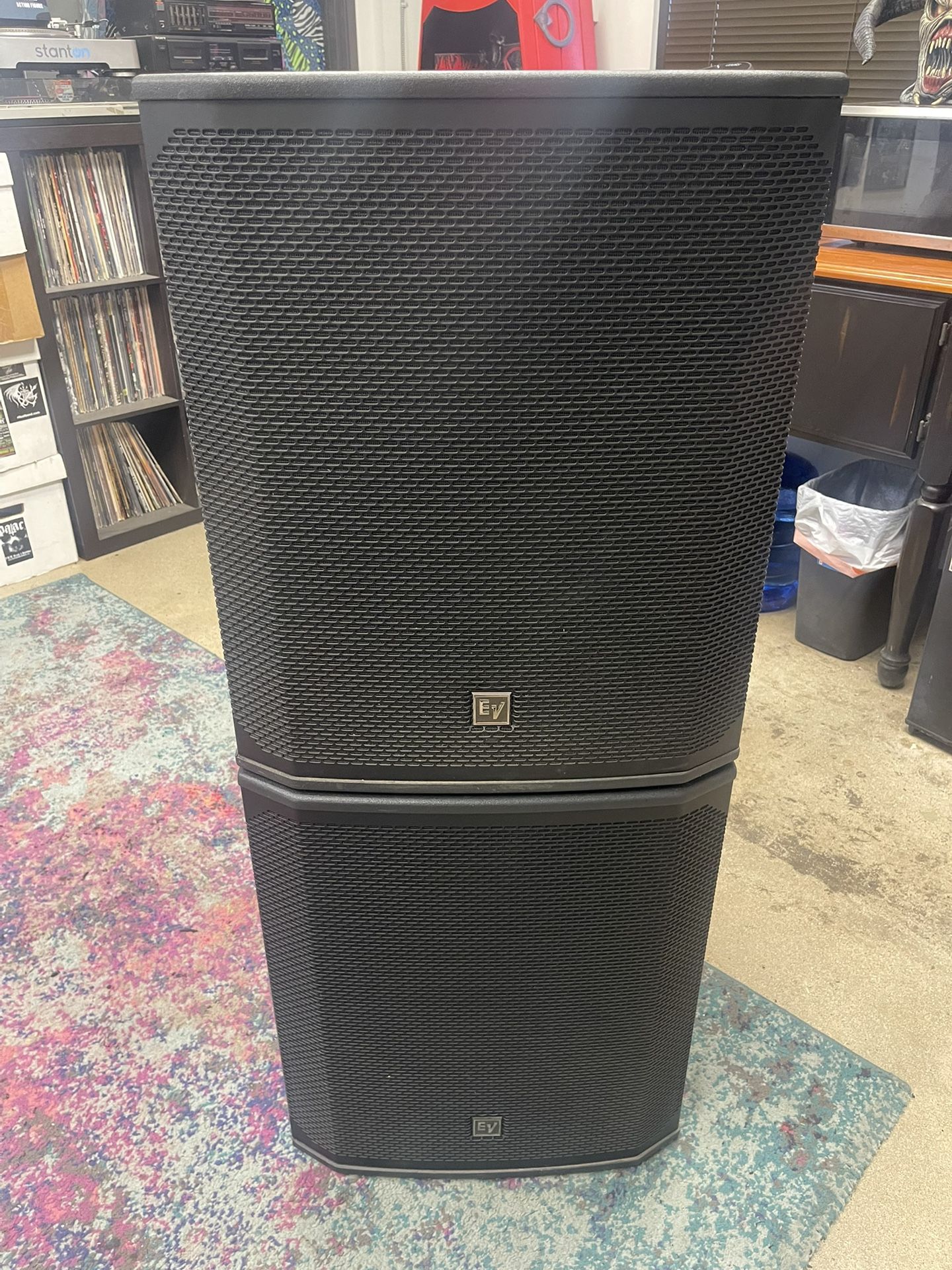 18-inch Powered Subwoofer (PAIR)