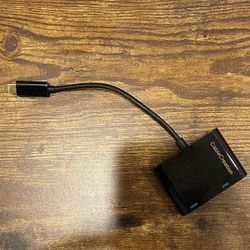 USB C  To HDMI & VGA Adapter 
