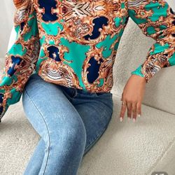 Brand New Beautiful Blouse Size L