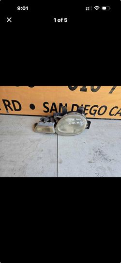 dodge neon lh driver side headlight oem