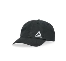 Reebok Unisex Delta Logo Everyday Hat, Black 