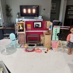 Our Generation Doll And Accessories 