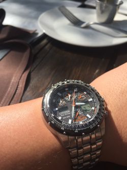 Citizen Skyhawk trade only