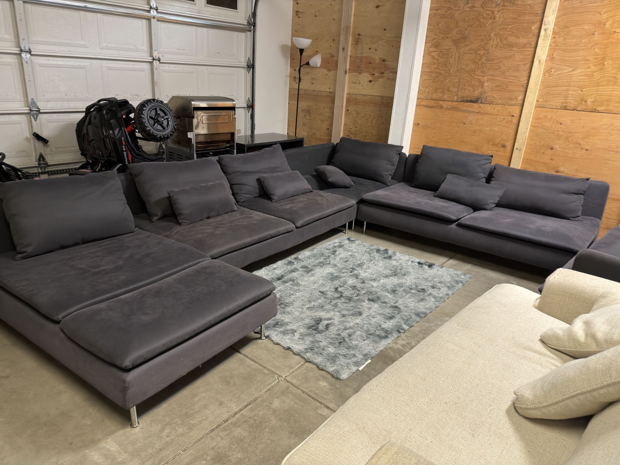 SÖDERHAMN sectional Couch Sofá Ikea (Free Delivery)🚚