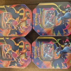 Mega Charizard Tin