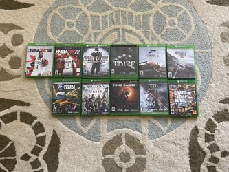 8 Working Xbox One Games
