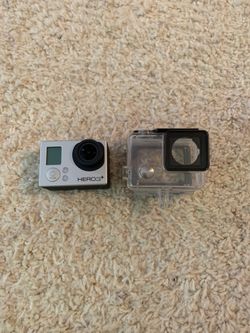 GoPro Hero 3+ w/lcd screen