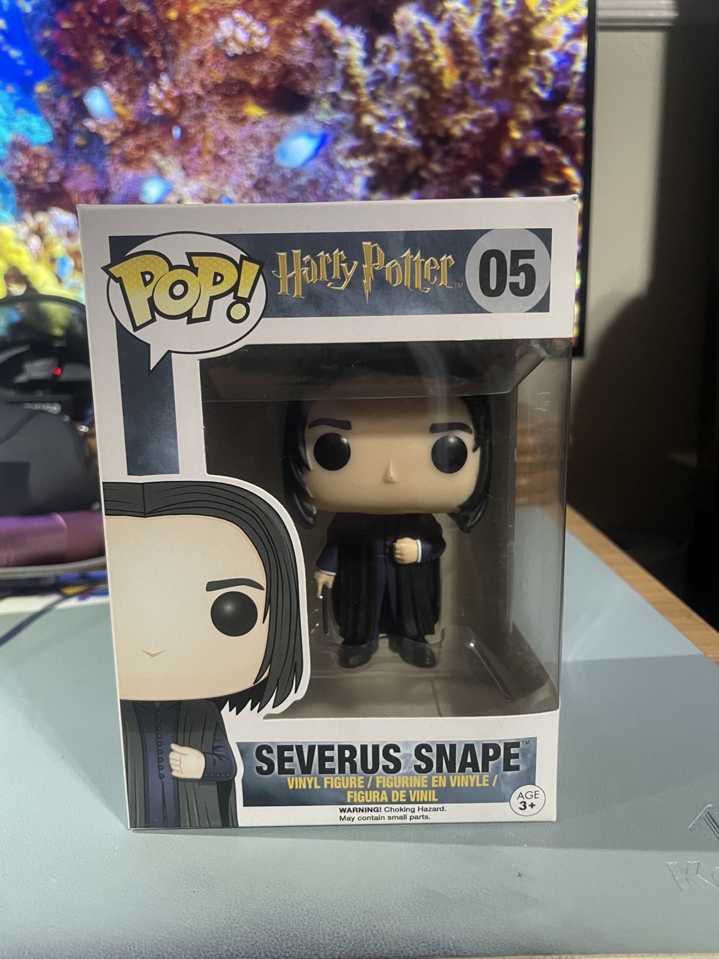 Funko Pop Harry Potter #05 Severus Snape