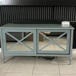 Modern/ Farmhouse Tv Console