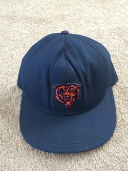Vintage Chicago Bears hat - NFL Bear face logo (never worn)