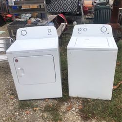 Washer & Dryer Set 