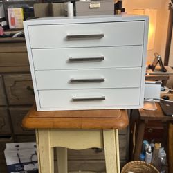 Chest Of Drawers  Jewelry Box 