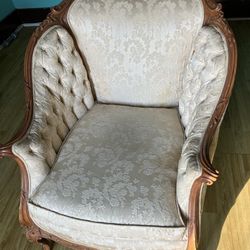 Pair of antique chairs