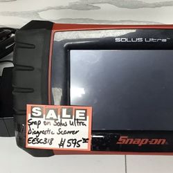 Snap On Solus Ultra Diagnostic Scanner EESC318 