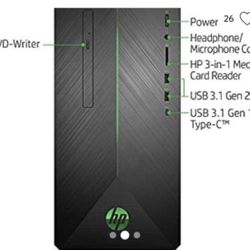 GAMING COMPUTER HP PAVILION DESKTOP 690-00xx