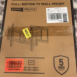 Perlegear Full Motion TV Wall mount (42-90inch TVs)