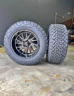 20x12 TIS Off-Road 547B Wheels 35” Venom XT Tires Package Deal, WE FINANCE