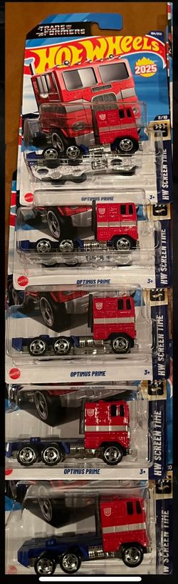 Optimus Prime Hotwheels