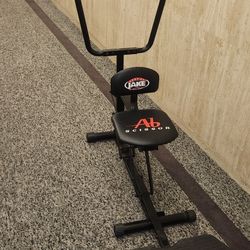 BODY BY JAKE AB SCISSOR ABDOMINAL CORE EXERCISE MACHINE GREAT CONDITION!!!!
