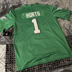 Jalen Hurts Kelly Green Jersey 