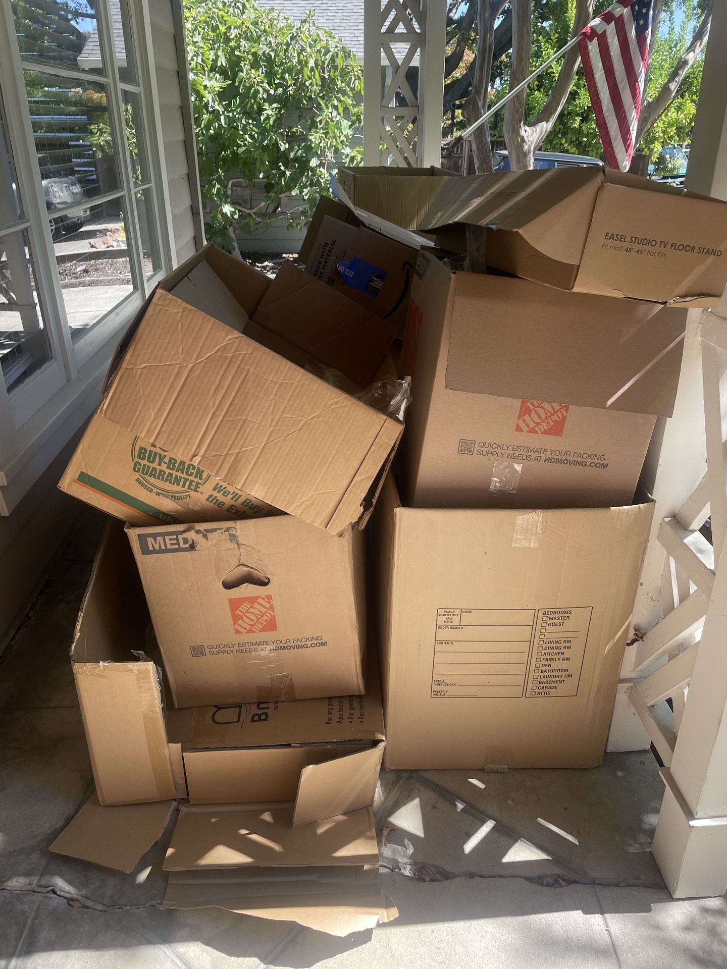 Moving Boxes