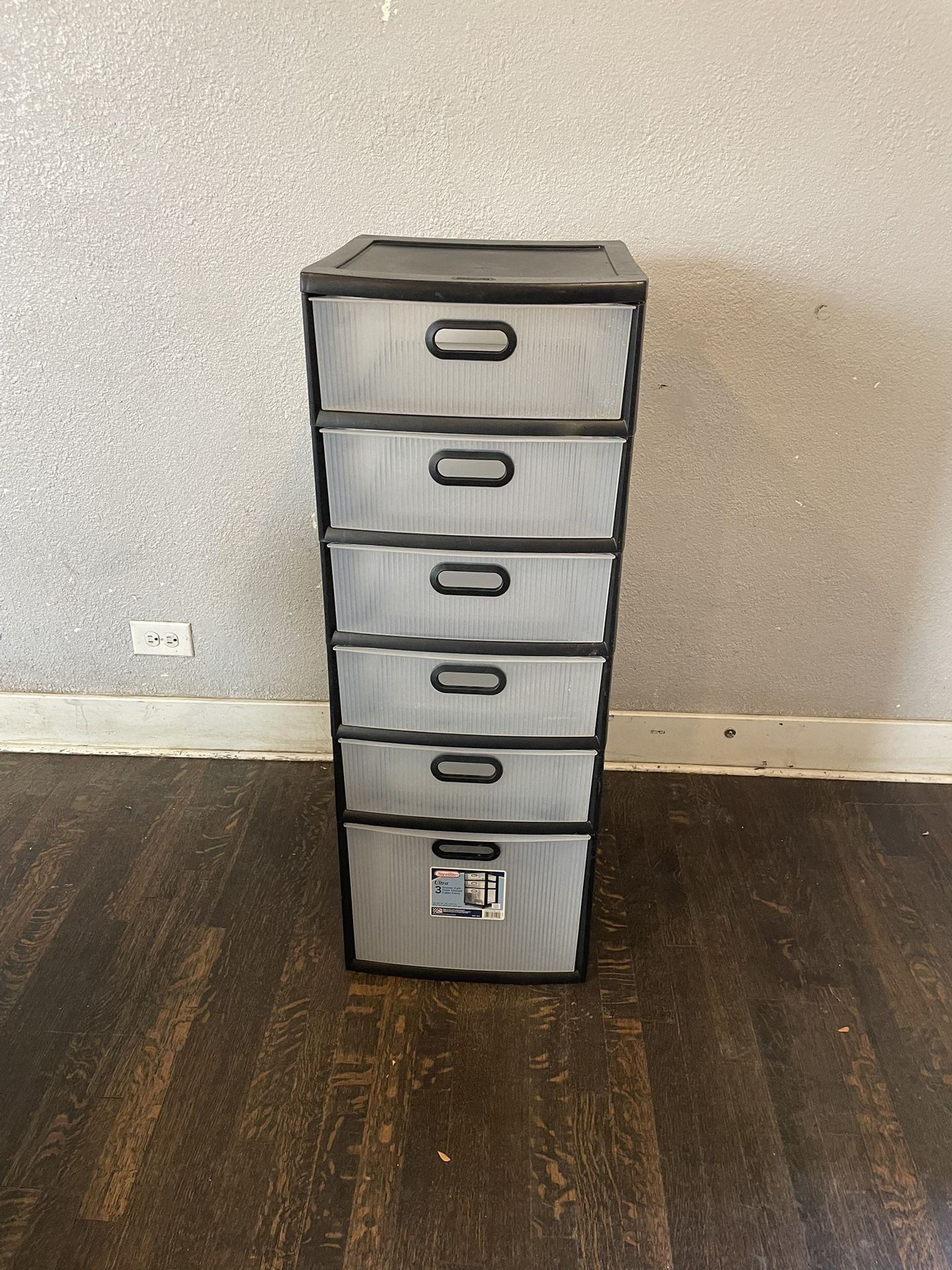 Storage Drawers organizer- 16”L x17.5”x24”H