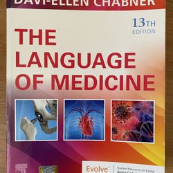 The Language Of Medicine 13th Edition Book