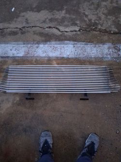 Billet Aluminum Ghost Grille 72-76 Chevy