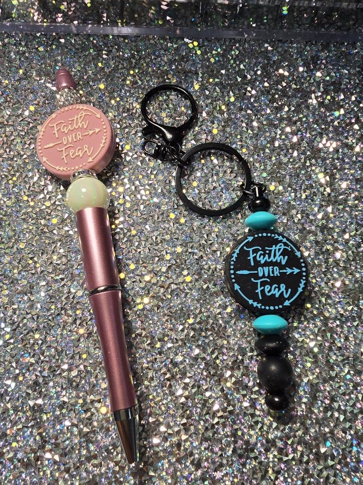 Pens And Keychains