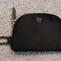 Lululemon Clip On Zipper Coin Purse 