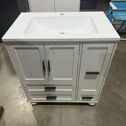 29.5" Bathroom Vanity with Sink