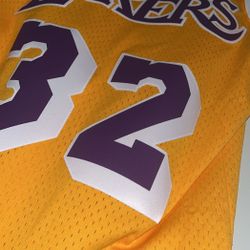 Magic Johnson Mitchell & Ness jersey