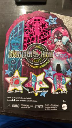 Skull Mate Monster High Mystery Cage